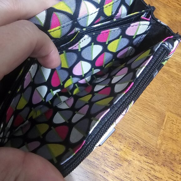 Vera Bradley-Wristlet-Turn lock Wallet - Picture 5 of 11